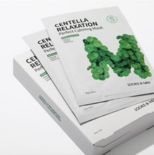 Load image into Gallery viewer, LOOKS&MEII Centella Relaxation Perfect Calming Mask 10EA