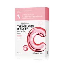 Load image into Gallery viewer, 20230108 LOOKS&amp;MEII The Collagen In And Fit Double Effect Stick 10EA - [ Without Stick ]