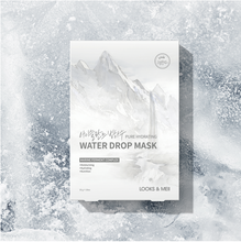 Load image into Gallery viewer, 20230415 LOOKS&MEII Pure Hydrating Water Drop Mask 10EA