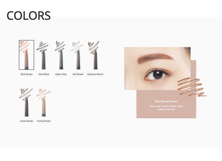 Innisfree Auto Eyebrow Pencil 0.3g – SoKoSkins