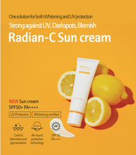 Load image into Gallery viewer, Laneige Radian-C Sun Cream SPF50+/PA++++ 50ml