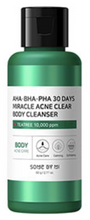 Load image into Gallery viewer, SOMEBYMI AHA, BHA, PHA 30 Days Miracle Acne Clear Body Cleanser 60g