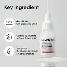 Load image into Gallery viewer, MEDI-PEEL  Bio-Intense Glutathione 600 White Ampoule 30ml