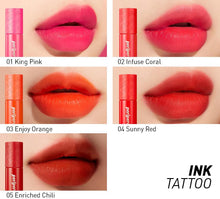 Load image into Gallery viewer, Peripera Ink The Tattoo#4 Sunny Red
