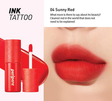 Load image into Gallery viewer, Peripera Ink The Tattoo#4 Sunny Red