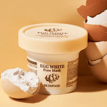 Load image into Gallery viewer, Skinfood Egg White Pore Mask - Exp: 22.06.2024