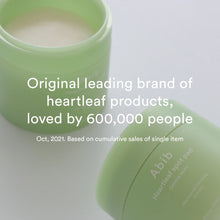 Load image into Gallery viewer, Abib Heartleaf spot pad Calming touch 75EA