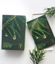 Load image into Gallery viewer, Dr.Ceuracle Tea Tree Purifine Soothing Mask 10EA