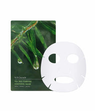 Load image into Gallery viewer, Dr.Ceuracle Tea Tree Purifine Soothing Mask 10EA