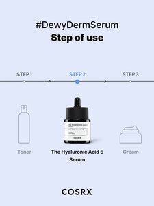 [1+1] Cosrx The Hyaluronic Acid 3 Serum 20ml