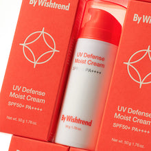 Load image into Gallery viewer, By Wishtrend  UV Defense Moist Cream 50ml
