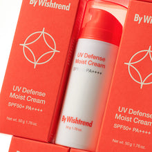Load image into Gallery viewer, By Wishtrend  UV Defense Moist Cream 50ml - Exp: 17.04.25