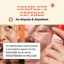 Load image into Gallery viewer, By Wishtrend  UV Defense Moist Cream 50ml - Exp: 17.04.25