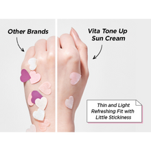 Load image into Gallery viewer, Tocobo Vita Tone Up Sun Cream SPF50+ PA++++ 50ml