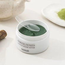 Load image into Gallery viewer, Heimish Matcha Biome Hydrogel Eye Patch 60EA