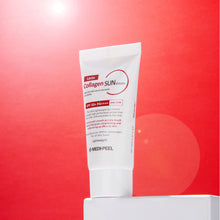 Load image into Gallery viewer, MEDI-PEEL Red Lacto Collagen Sun Cream 50ml