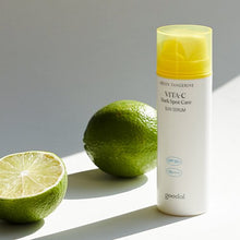 Load image into Gallery viewer, Goodal Green Tangerine Vita C Dark Spot Care Sun Serum 50ml Exp 2025 10 12