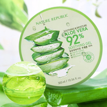 Load image into Gallery viewer, Nature Republic Soothing & Moisture Aloe Vera 92% Soothing Gel 300ml