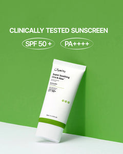 Jumiso Super Soothing Cica & Aloe Sunscreen 50ml SPF50+ PA++++