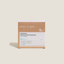 Load image into Gallery viewer, Mary&May Vegan Niacinamide Panthenol Sun Cushion SPF50+ PA++++ Exp 2026 02 12