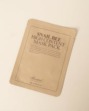 Load image into Gallery viewer, Snail Bee High Content Mask