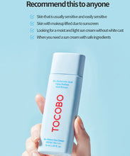 Load image into Gallery viewer, Tocobo Bio Watery Sun Cream SPF50+ PA++++ 50ml