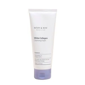 [1+1] Mary&May White Collagen Cleansing Foam 150ml