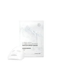 Load image into Gallery viewer, 20230415 LOOKS&MEII Pure Hydrating Water Drop Mask 10EA