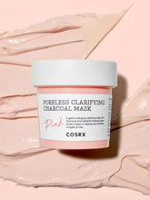 Load image into Gallery viewer, Cosrx Poreless Clarifying Charcoal Mask Pink 110g