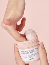 Load image into Gallery viewer, Cosrx Poreless Clarifying Charcoal Mask Pink 110g