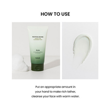 Load image into Gallery viewer, Heimish Matcha Biome Amino Acne Cleansing Foam 150ml