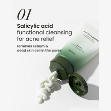 Load image into Gallery viewer, Heimish Matcha Biome Amino Acne Cleansing Foam 150ml