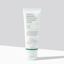 Load image into Gallery viewer, AXIS-Y Sunday Morning Refreshing Cleansing Foam 120ml