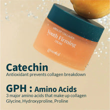 Load image into Gallery viewer, GOODAL Apricot Collagen Youth Firming Cream 50ml