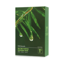 Load image into Gallery viewer, Dr.Ceuracle Tea Tree Purifine Soothing Mask 10EA