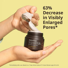 Load image into Gallery viewer, Innisfree Pore clearing clay mask 2X 100ml