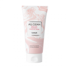 Load image into Gallery viewer, Heimish All Clean Pink Clay Purifying Wash-Off Mask 150g