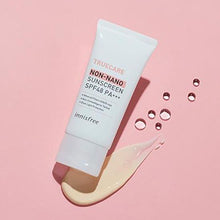 Load image into Gallery viewer, Innisfree True Care Non-Nano Sun Screen SPF48 PA+++ 25ml