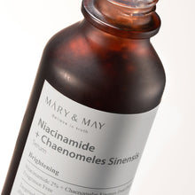 Load image into Gallery viewer, Mary&May Niacinamide + Chaenomeles Sinensis Serum 30ml