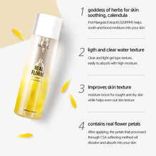 Load image into Gallery viewer, Nacific Real Floral Calendula Toner 180ml - Exp: 28.01.2024