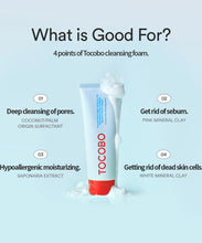 Load image into Gallery viewer, Tocobo Coconut Clay Cleansing Foam 150ml