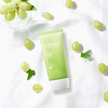 Load image into Gallery viewer, Frudia Green Grape Sebum Control Cooling Sun Gel SPF 50+/PA++++ 50ml