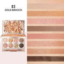 Load image into Gallery viewer, CLIO Prism Air Eye Palette #Gold Brooch - 20231025