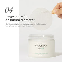 Load image into Gallery viewer, Heimish All Clean Green Pore Toner Pads 75EA