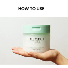 Load image into Gallery viewer, Heimish All Clean Green Pore Toner Pads 75EA