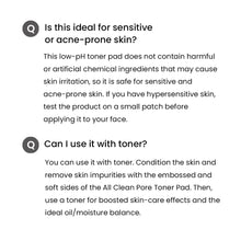 Load image into Gallery viewer, Heimish All Clean Green Pore Toner Pads 75EA