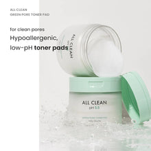 Load image into Gallery viewer, Heimish All Clean Green Pore Toner Pads 75EA