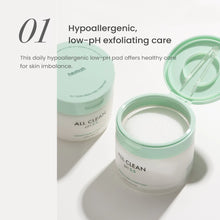 Load image into Gallery viewer, Heimish All Clean Green Pore Toner Pads 75EA