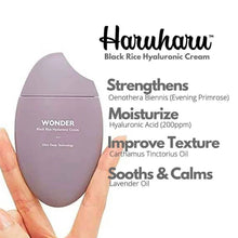 Load image into Gallery viewer, Haruharu Wonder Black Rice Hyaluronic Cream 50ml