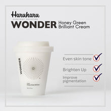 Load image into Gallery viewer, Haruharu WONDER Honey Green Brilliant Cream 38g - 20220107